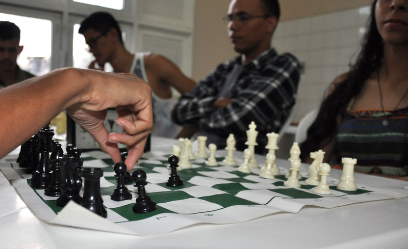 Torneio de xadrez blitz 2018 - UERR - Universidade Estadual de Roraima