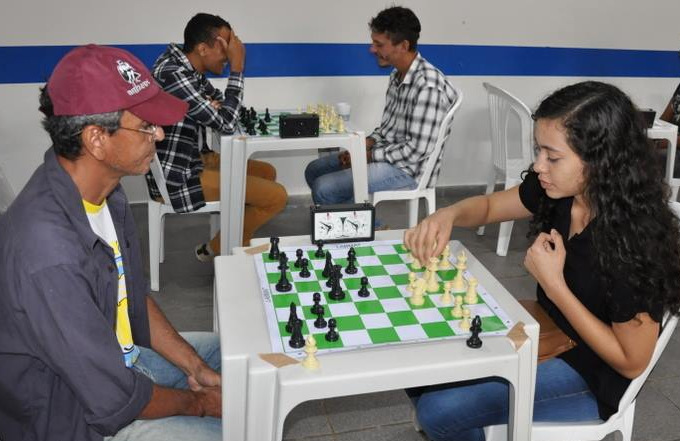 2º torneio de Xadrez Blitz 2018 - UERR - Universidade Estadual de Roraima