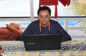 Robson Oliveira de Sousa professor UERR