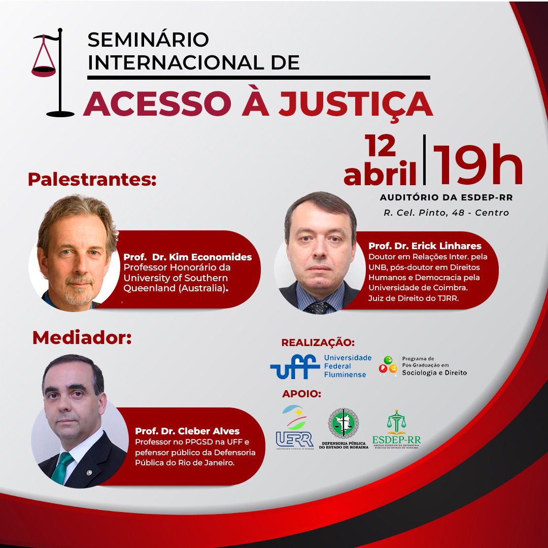 Seminário Acesso Justiça