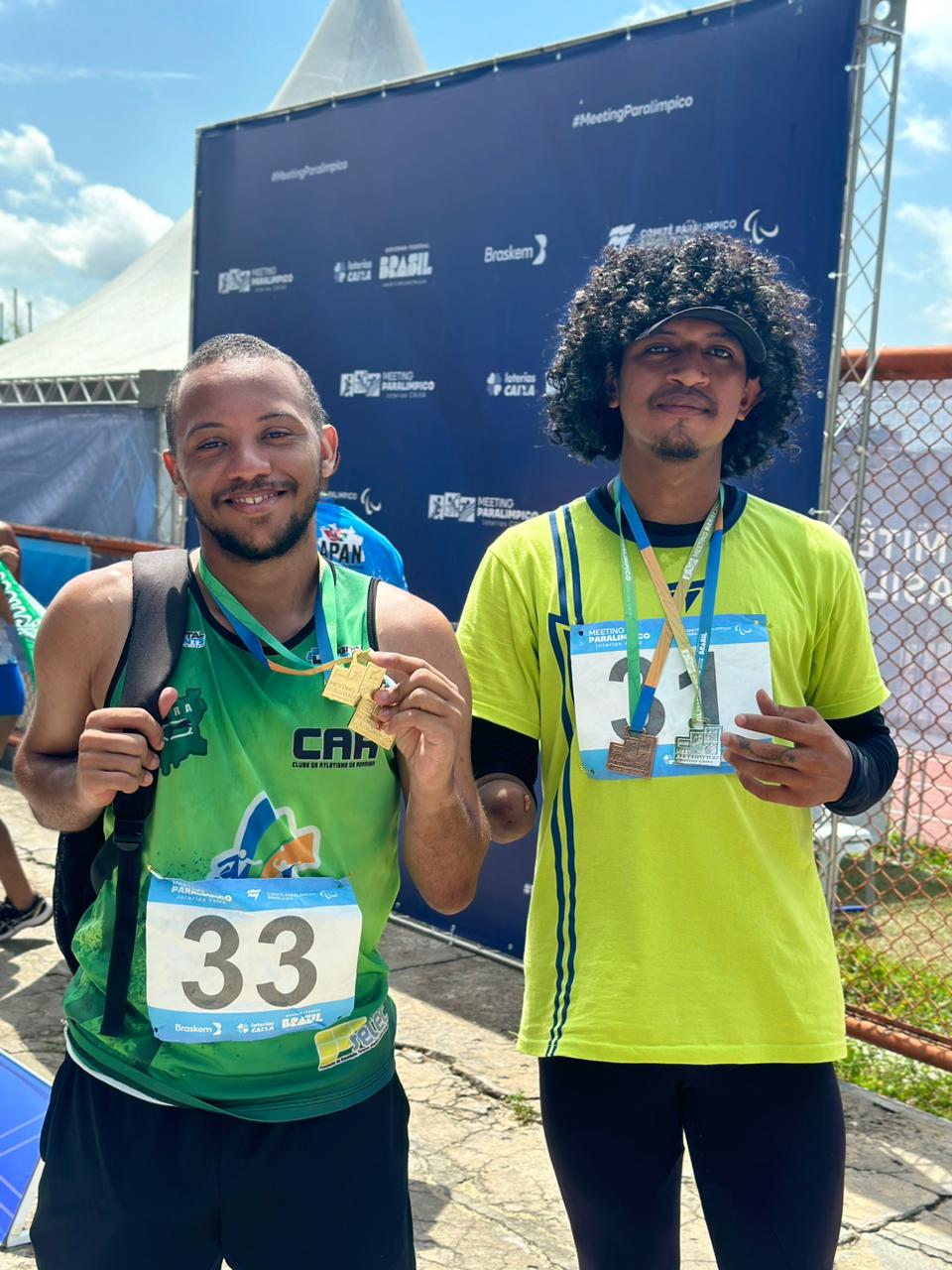 Jaraguaenses conquistam 23 medalhas no Meeting Paralímpico