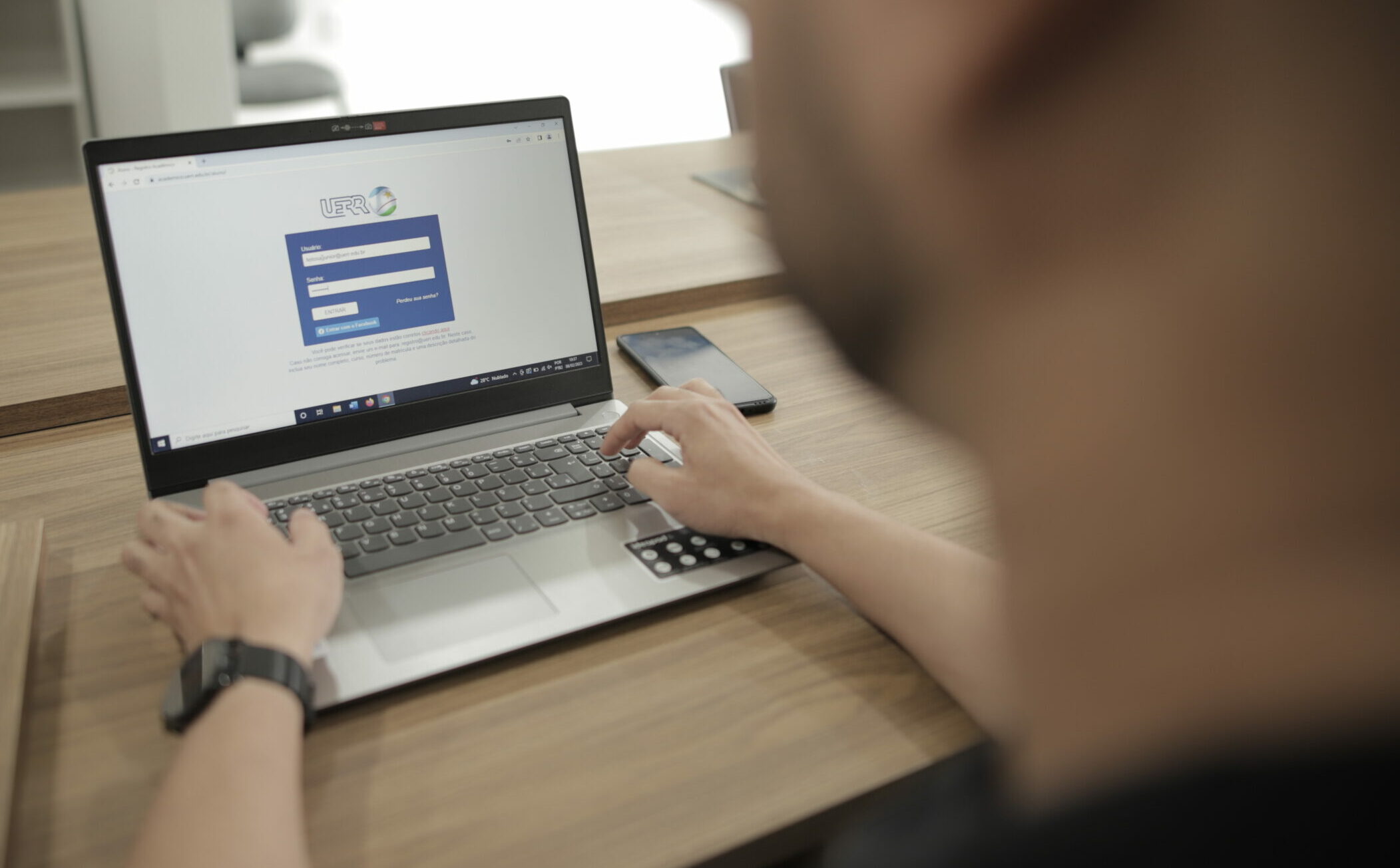 Site Sistema Acadêmico UERR (1)