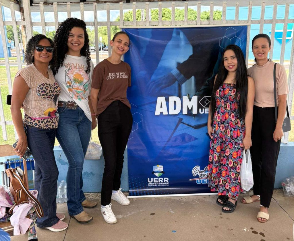 Enade 2025 -Universitários da UERR participam do exame nacional